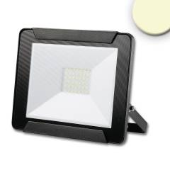 ISOLED LED Fluter 30W, warmwei�, schwarz, IP65, 120�, , 3000K, 2400lm, CRI:80