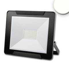 ISOLED LED Fluter 50W, neutralwei�, schwarz, IP65, 120�, , 4000K, 4000lm, CRI:80