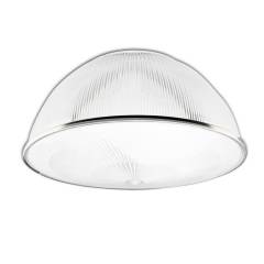 PC-Reflektor f�r LED Hallenleuchtenmodul FL, 70�, transparent