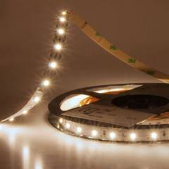 ISOLED LED Stripe 24V SIL 2,4W, 3000K warmwei�, 10m