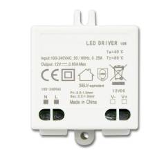 LED Trafo 12V/DC, 0-10W
