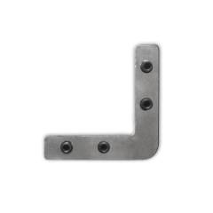 ISOLED Eckverbinder f�r Profil SURF12 RAIL / IL-ALU20 90� 4erSet