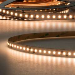 ISOLED LED Stripe Vollspektrum Linear 24V 14W/m CRI99 einfarbig 5m