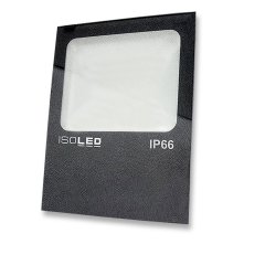 Isoled Ersatzglas f�r LED Fluter Prismatic 100W