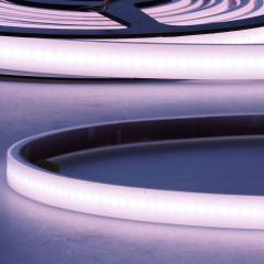 ISOLED LED Stripe AQUA RGB IP67 wasserdicht, milchig, 24V, 12W/m, 5m, Breite 13mm