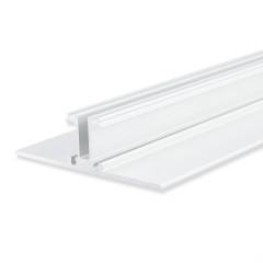 ISOLED LED-Leuchtenprofil 2SIDE Wei�, 200cm, F�r max. 12mm LED-Streifen