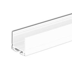 ISOLED LED-Aufbauprofil SURF16 Wei�, 200cm, F�r max. 16mm LED-Streifen