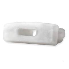 ISOLED Endkappe EC 61 f�r Profil SURF15 FLEX , 1 STK, mit Kabeldurchf�hrung