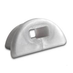 ISOLED Endkappe EC 70 f�r Profil SURF12 HIDDEN mit Kabeldurchf�hrung, 1 STK