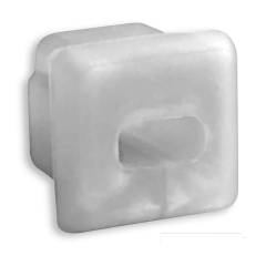 ISOLED Endkappe EC 63 f�r Profil SURF8 , 1 STK, mit Kabeldurchf�hrung