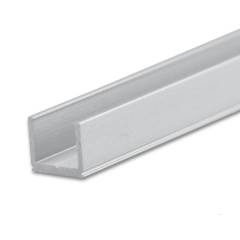 ISOLED LED-Aufbauprofil SURF6 Aluminium eloxiert, 200cm, F�r max. 6mm LED-Streifen
