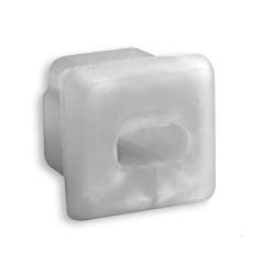 ISOLED Endkappe EC 65 f�r Profil SURF6 , 1 STK, mit Kabeldurchf�hrung