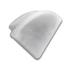 ISOLED Endkappe EC 67 Silikon f�r Profil CORNER9, 1 STK