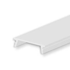 ISOLED Abdeckung COVER20 opal/satiniert 200cm