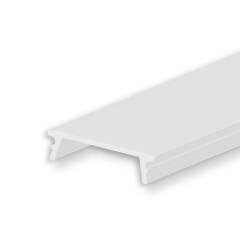 ISOLED Abdeckung COVER20 opal/satiniert 600cm