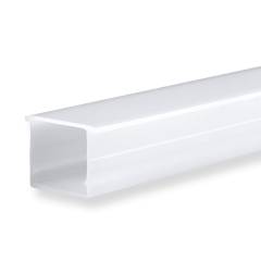 ISOLED Abdeckung COVER21 opal/satiniert IP54 200cm