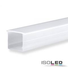 ISOLED Abdeckung COVER21 opal/satiniert IP54 260cm