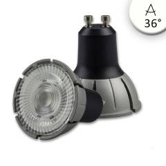 ISOLED GU10 Vollspektrum LED Strahler 7W COB, 36�, 4000K, 500lm, dimmbar