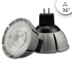ISOLED Vollspektrum LED Strahler GU5.3 MR16 7W COB, 36�, 4000K, dimmbar