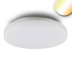 LED Wand-/Deckenleuchte 24W ColorSwitch 3000K/4000K 2700lm m. Bewegungsmelder \(HF Sensor\)