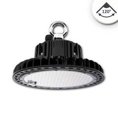 LED Hallenleuchte FL 120W IP65 neutralwei� 120� dim. 4000K CRI:80 18000lm