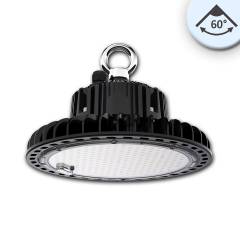 LED Hallenleuchte FL 120W, IP65 kaltwei�, 60�, dim., 5700K, , CRI:73, 18000lm