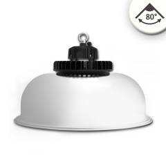 LED Hallenleuchte FL120W Alu-Refl. IP65 nw 80� dim. 4000K CRI:73 18000lm
