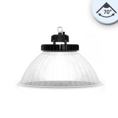 LED Hallenleuchte FL120W PC-Refl. IP65 kaltwei� 70�dim. 5700K CRI:73 18000lm