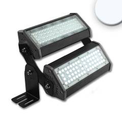 LED Fluter/Hallenleuchte LN 2x 50W 30�*70� IP65 dim. kaltwei� 6500K 13000lm