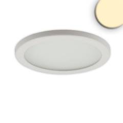 Einbau LED-Panel Flex 15W, 120�, Lochausschnitt 50-160mm, warmwei�