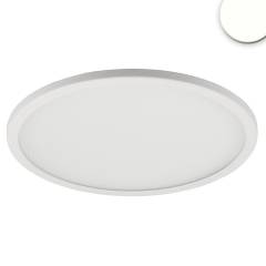 Einbau LED-Panel Flex 23W, 120�, Lochausschnitt 50-210mm, 3000K warmwei�