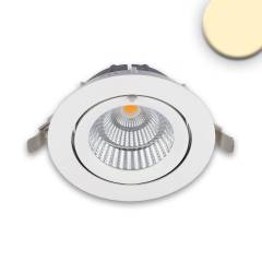 LED Shop Downlight Sphere, 35W, wei�, ausschwenkbar, warmwei�