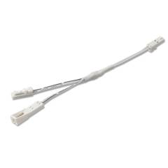 ISOLED MiniAMP Linearsplitter, 2x Male, 1x Female, Wei�