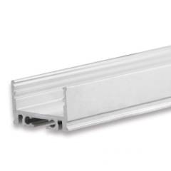 ISOLED LED-Aufbauprofil SURF20 IL-ALU20 Silber, 200cm, F�r max. 20mm LED-Streifen