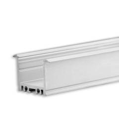 ISOLED LED-Aufbauprofil DIVE20 IL-ALU20 Silber, 200cm, F�r max. 20mm LED-Streifen
