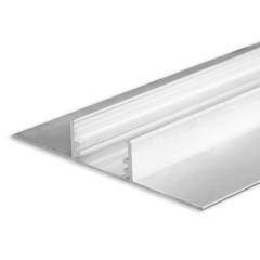 ISOLED LED-Trockenbauprofil T-PROFIL 20, silber eloxiert, 200cm, F�r max. 20mm LED-Streifen