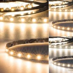 ISOLED LED Stripe CURVE 24V CRI90+ Flexband 12W/m, einfarbig, 5m f�r Winkel und Ecken
