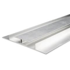 ISOLED LED Trockenbauprofil PLANAR, Silber, 200cm, F�r max. 11mm LED-Streifen