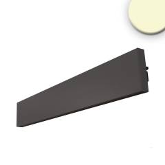 LED Wandleuchte Linear Up+Down 600 25W, IP40, schwarz, 3000K, , 1800lm
