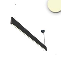 LED H�ngeleuchte Linear Up+Down 600, 25W, linear-verbindbar, schwarz, 3000K