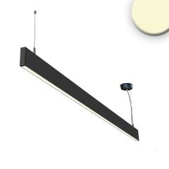 LED H�ngeleuchte Linear Up+Down 1200, 40W, verbindbar, schwarz, warmwei�, 3300lm