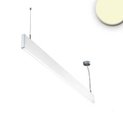 LED H�ngeleuchte Linear Up+Down 600mm lang, 25W, linear-verbindbar, wei�, warmwei�
