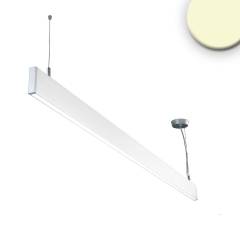 LED H�ngeleuchte Linear Up+Down 1,2m, 40W, verbindbar, wei�, 3000K, , nicht dimmbar