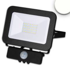 ISOLED LED Fluter m. PIR-Bewegungssensor 30W, neutralwei�, IP65, , 4000K, 2800lm