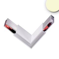 Eckverbinder 90� f�r Linear Up+Down warmwei� 3W, wei�