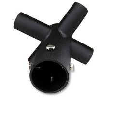 Mastadapter 4-fach f�r Street Light HE75-115, 65-80mm Innendurchmesser