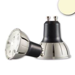 LED Leuchtmittel, GU10 8W COB, 10�, 3000K, warmwei�, dimmbar CRI/Ra: 95