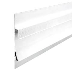 ISOLED LED-Trockenbauprofil SINGLE CURVE, Wei�, 200cm, F�r max. 20mm LED-Streifen