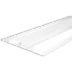 ISOLED LED-Trockenbauprofil PLANAR, Wei�, 200cm, F�r max. 11mm LED-Streifen