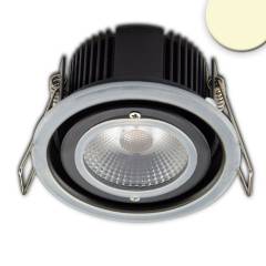 LED Einbaustrahler Sys-68 10W IP65 warmwei� 3000K Push/Dali-dimmbar